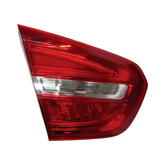 Pacific Best® - Driver Side Inner Replacement Tail Light (CAPA Certified)