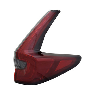Pacific Best® - Passenger Side Outer Replacement Tail Light (CAPA Certified)