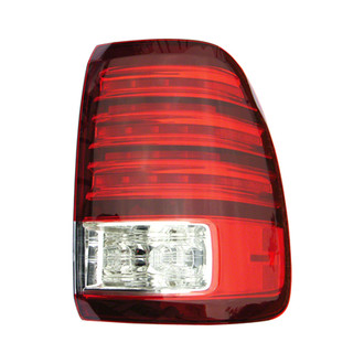 Pacific Best® - Passenger Side Outer Replacement Tail Light (Standard Line)