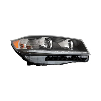Pacific Best® - Passenger Side Replacement Headlight (CAPA Certified)
