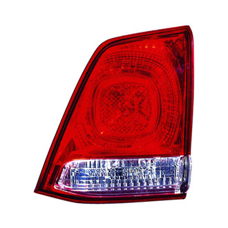 Pacific Best® - Passenger Side Inner Replacement Tail Light (Standard Line)