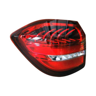Pacific Best® - Driver Side Outer Replacement Tail Light (CAPA Certified)