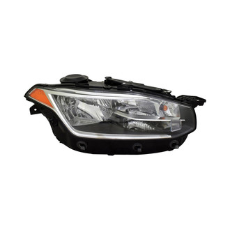 Pacific Best® - Passenger Side Replacement Headlight (Standard Line)