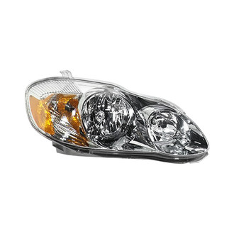 Pacific Best® - Passenger Side Replacement Headlight (CAPA Certified)
