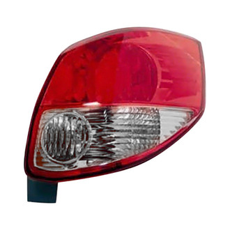Pacific Best® - Passenger Side Replacement Tail Light Lens and Housing (Standard Line)
