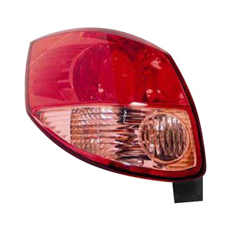 Pacific Best® - Driver Side Replacement Tail Light Lens and Housing (Standard Line)