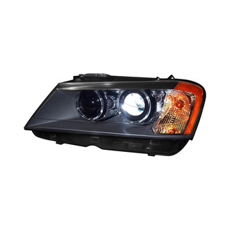 Pacific Best® - Driver Side Replacement Headlight (NSF Certified)