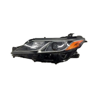 Pacific Best® - Driver Side Replacement Headlight (CAPA Certified)