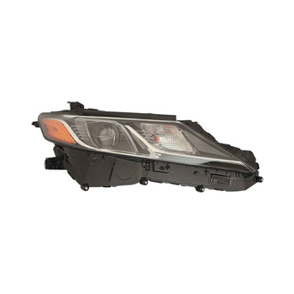 Pacific Best® - Passenger Side Replacement Headlight (CAPA Certified)