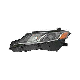 Pacific Best® - Driver Side Replacement Headlight (Standard Line)