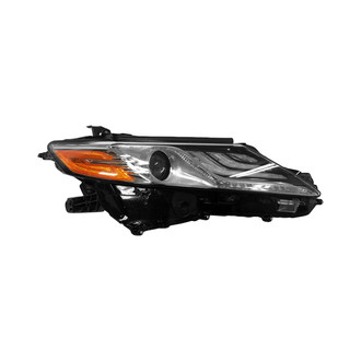 Pacific Best® - Passenger Side Replacement Headlight (CAPA Certified)