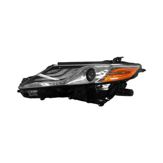 Pacific Best® - Driver Side Replacement Headlight (CAPA Certified)