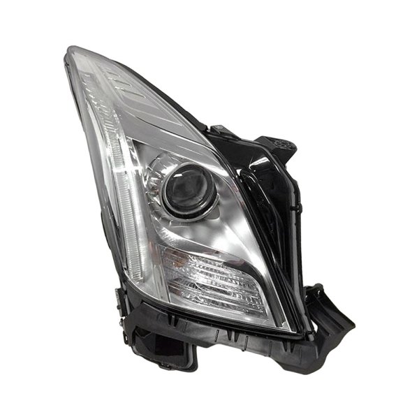 Pacific Best® - Passenger Side Replacement Headlight, Cadillac XTS