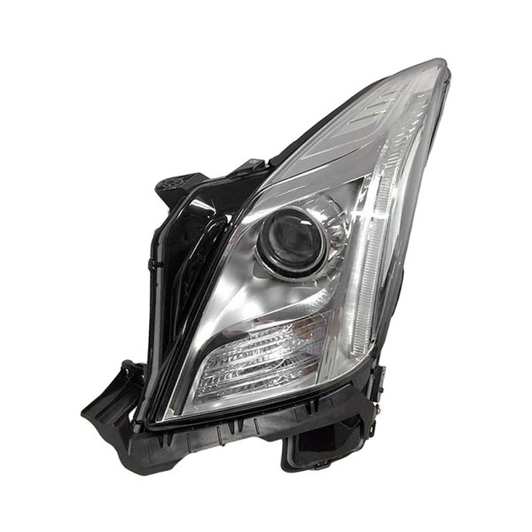 Pacific Best® - Driver Side Replacement Headlight, Cadillac XTS
