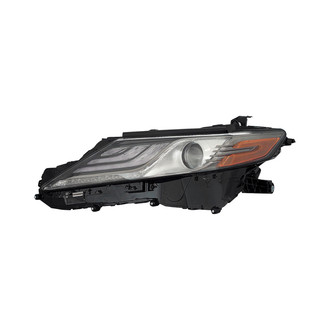 Pacific Best® - Driver Side Replacement Headlight (CAPA Certified)