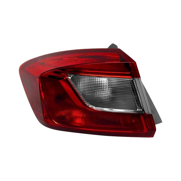 Pacific Best® - Chevy Cruze Sedan 2017 Replacement Tail Light