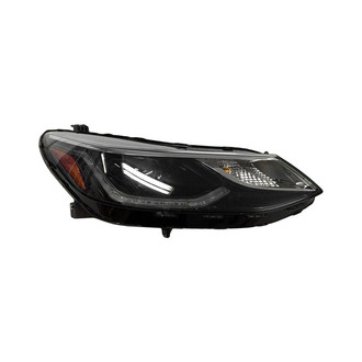 Pacific Best® - Passenger Side Replacement Headlight (Standard Line)