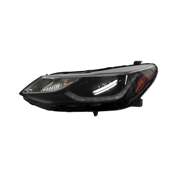 Pacific Best® - Driver Side Replacement Headlight, Chevy Cruze
