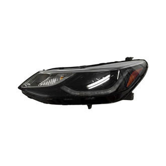 Pacific Best® - Driver Side Replacement Headlight (Standard Line)