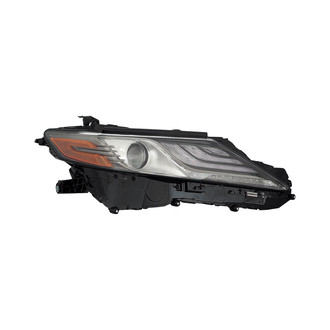 Pacific Best® - Passenger Side Replacement Headlight (Standard Line)