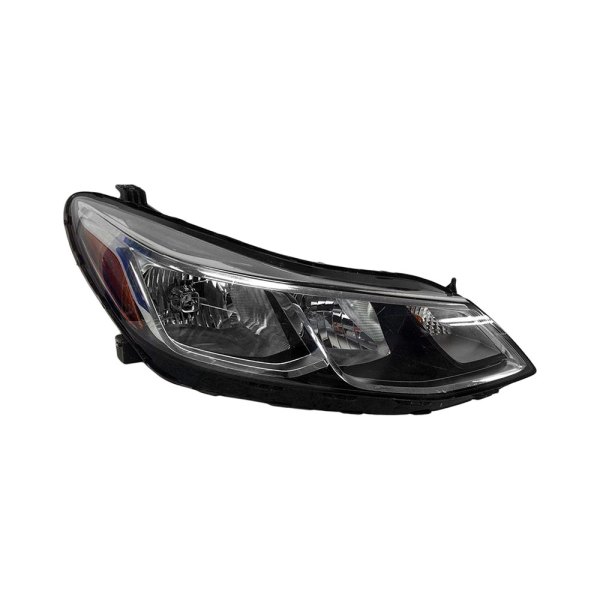 Pacific Best® - Passenger Side Replacement Headlight, Chevy Cruze