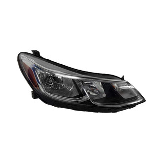 Pacific Best® - Passenger Side Replacement Headlight (Standard Line)