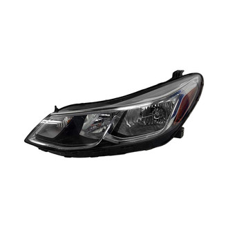 Pacific Best® - Driver Side Replacement Headlight (Standard Line)