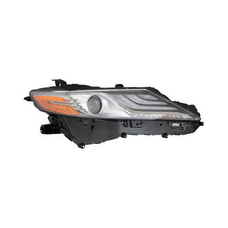 Pacific Best® - Passenger Side Replacement Headlight (Standard Line)