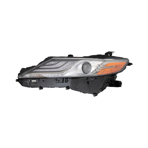 Pacific Best® - Driver Side Replacement Headlight, Toyota Camry