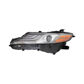 Pacific Best® - Driver Side Replacement Headlight (Standard Line)