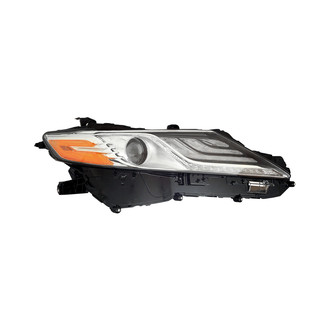 Pacific Best® - Passenger Side Replacement Headlight (CAPA Certified)