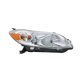 Pacific Best® - Passenger Side Replacement Headlight (CAPA Certified)
