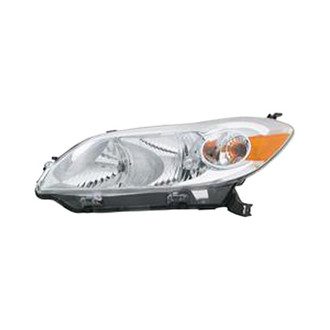Pacific Best® - Driver Side Replacement Headlight (CAPA Certified)