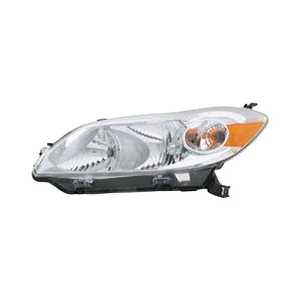 Pacific Best® - Driver Side Replacement Headlight, Toyota Matrix