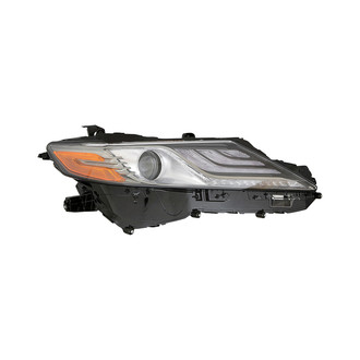 Pacific Best® - Passenger Side Replacement Headlight (CAPA Certified)