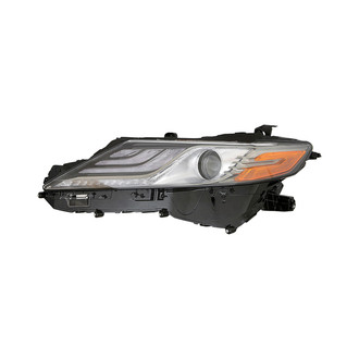 Pacific Best® - Driver Side Replacement Headlight (CAPA Certified)