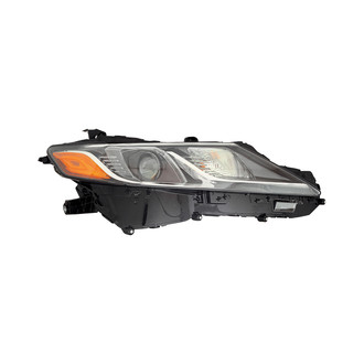 Pacific Best® - Passenger Side Replacement Headlight (Standard Line)