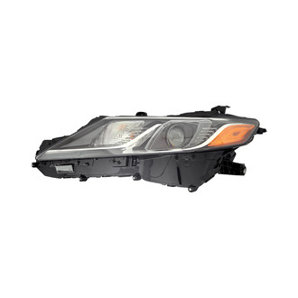 Pacific Best® - Driver Side Replacement Headlight (CAPA Certified)
