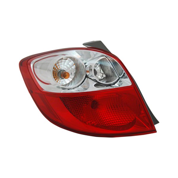 Pacific Best® - Passenger Side Replacement Tail Light, Toyota Matrix