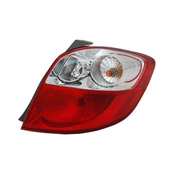 Pacific Best® - Driver Side Replacement Tail Light, Toyota Matrix