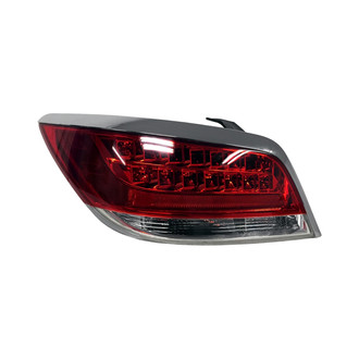 Pacific Best® - Driver Side Replacement Tail Light (Standard Line)