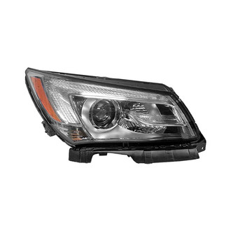 Pacific Best® - Passenger Side Replacement Headlight (Standard Line)