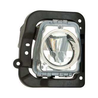 Pacific Best® - Passenger Side Replacement Fog Light (CAPA Certified)