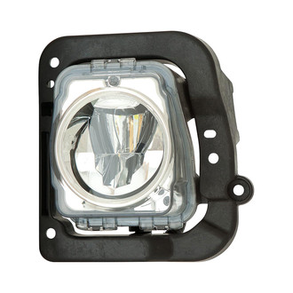 Pacific Best® - Driver Side Replacement Fog Light (CAPA Certified)