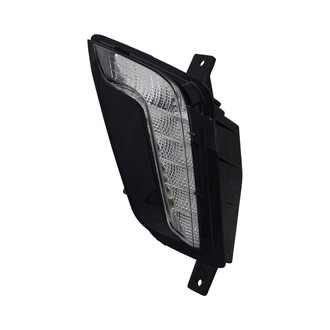 Pacific Best® - Driver Side Replacement Daytime Running Light (CAPA Certified)