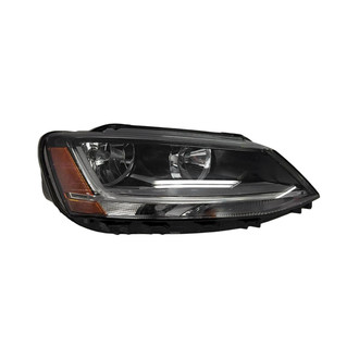 Pacific Best® - Passenger Side Replacement Headlight (Standard Line)