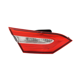 Pacific Best® - Driver Side Inner Replacement Tail Light (CAPA Certified)
