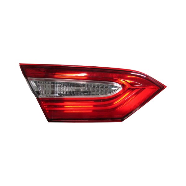 Pacific Best® - Driver Side Inner Replacement Tail Light Lens and Housing, Toyota Camry