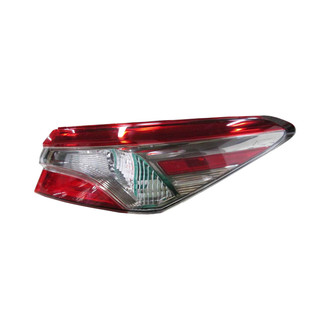 Pacific Best® - Passenger Side Outer Replacement Tail Light (Standard Line)