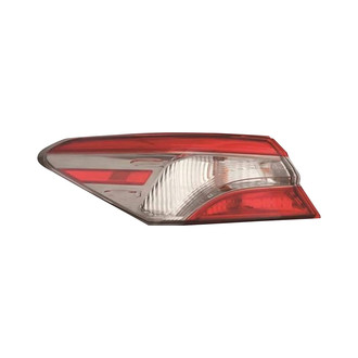 Pacific Best® - Driver Side Outer Replacement Tail Light (CAPA Certified)